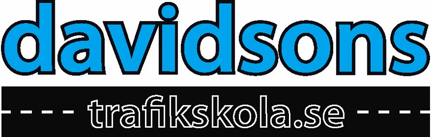 Davidsons trafikskola logotyp